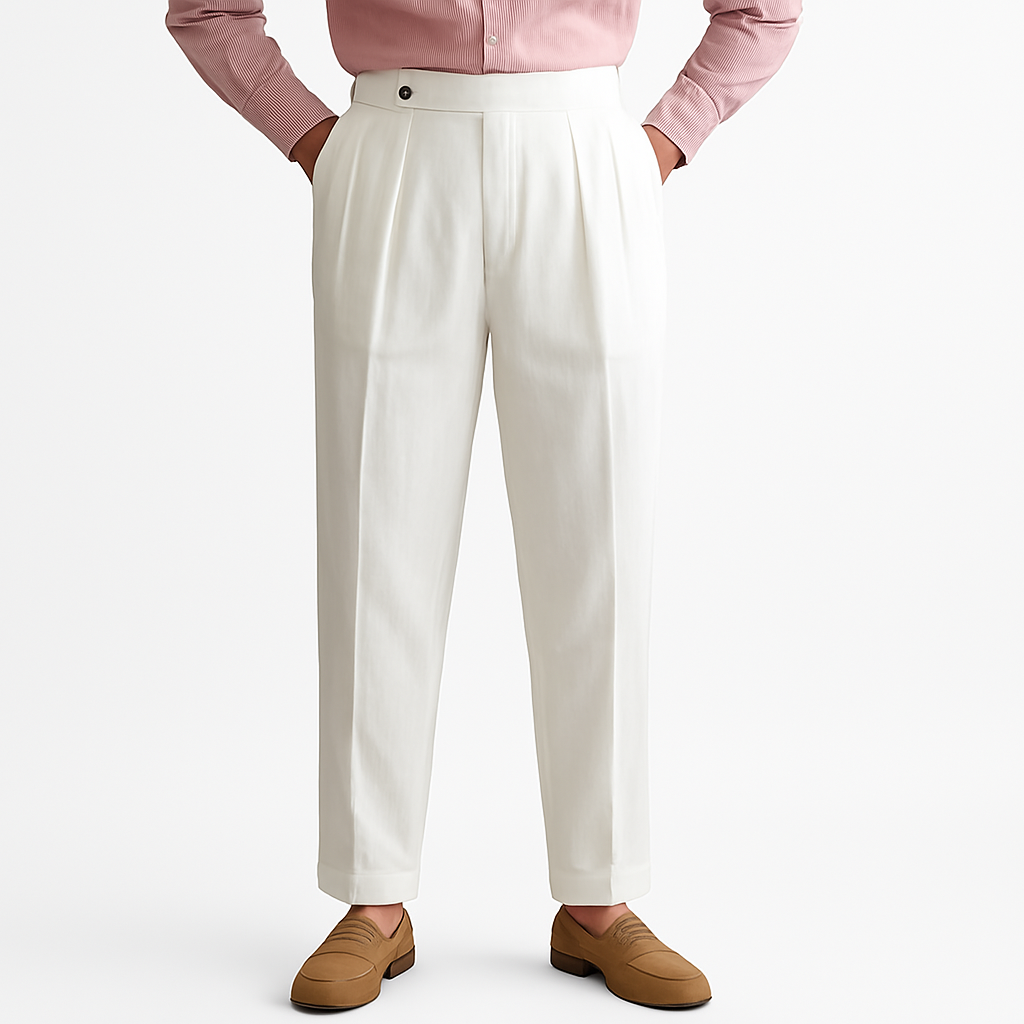Pantalon 100% en Lin pour Hommes