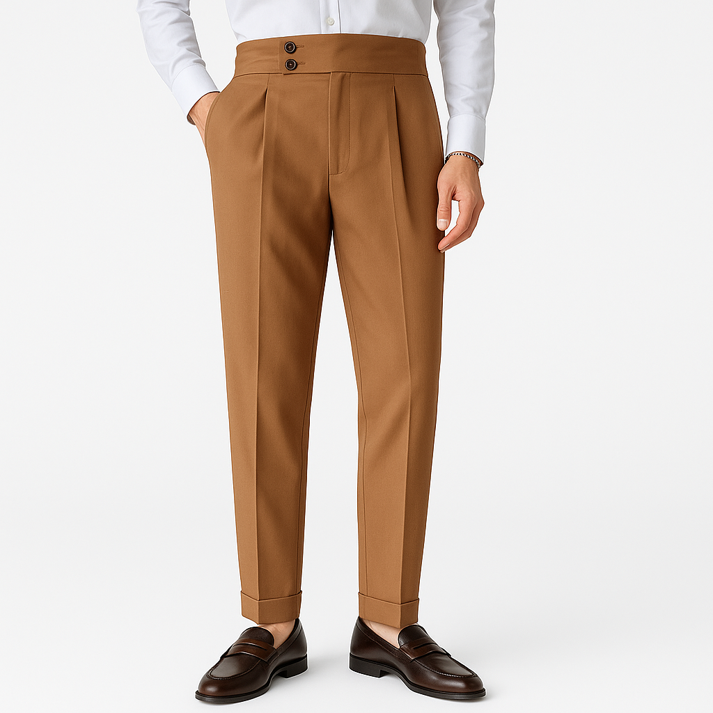 Pantalon Chic Old Money Homme
