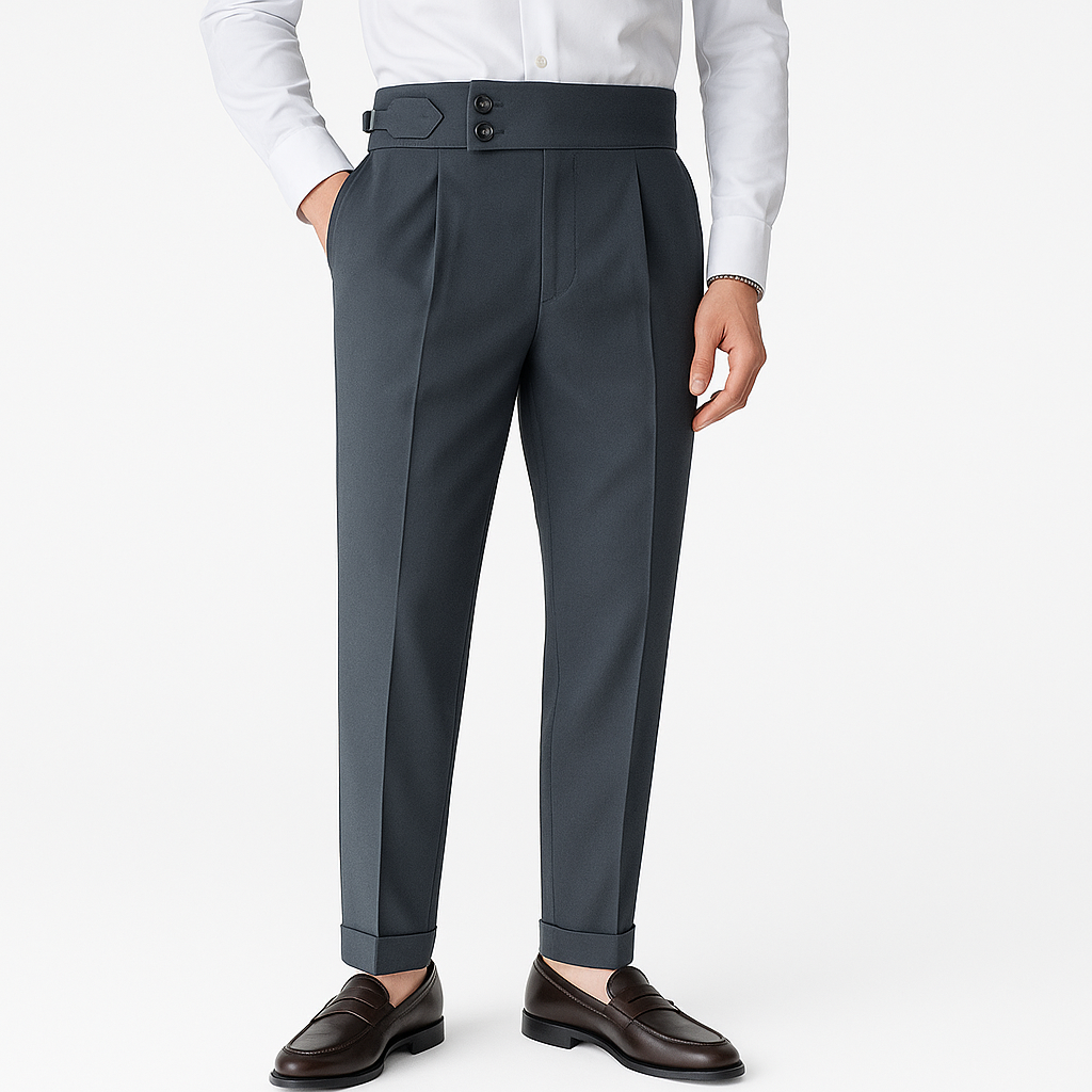Pantalon Chic Old Money Homme