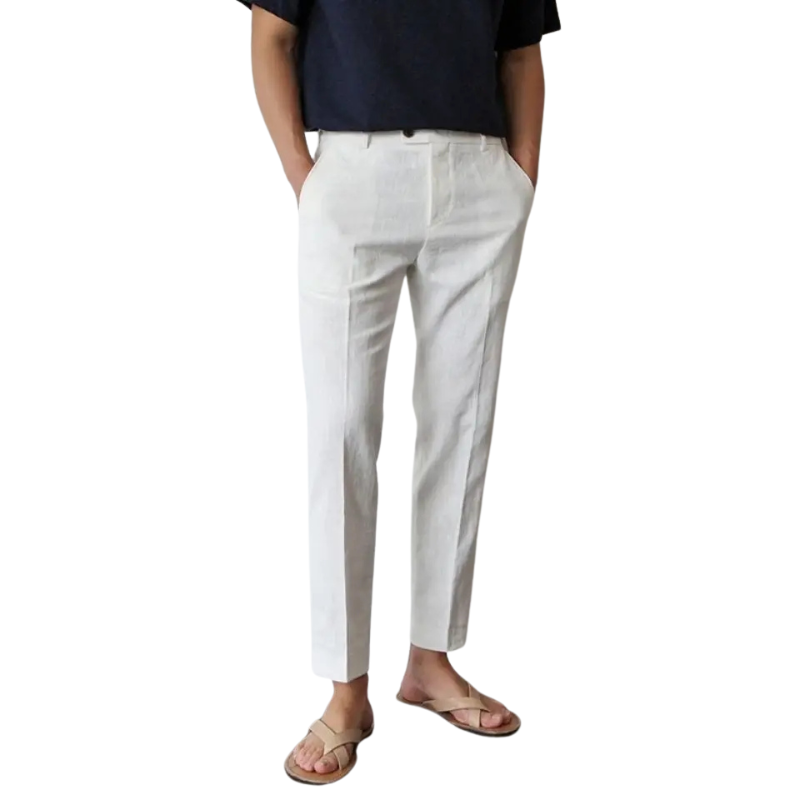 Pantalon Chino en Coton