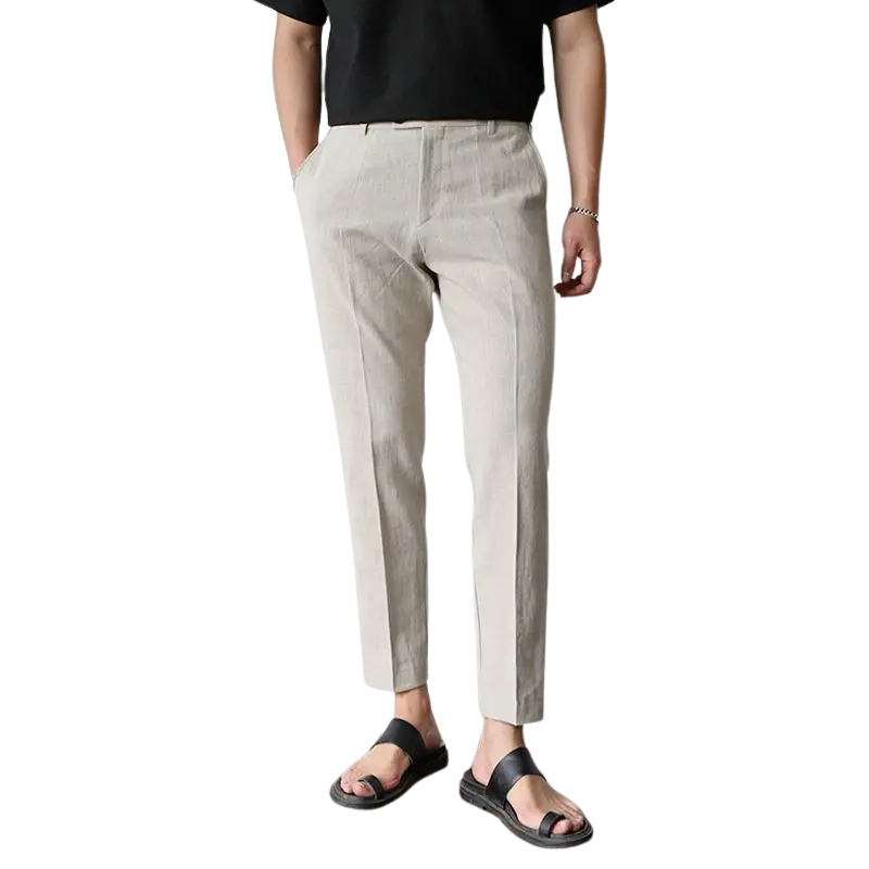 Pantalon Chino en Coton