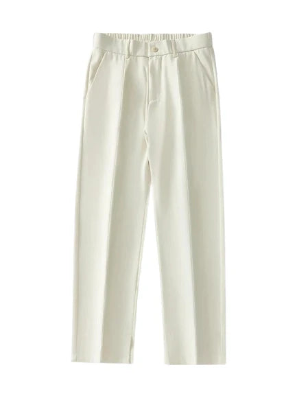 Pantalon Old Money Décontracté