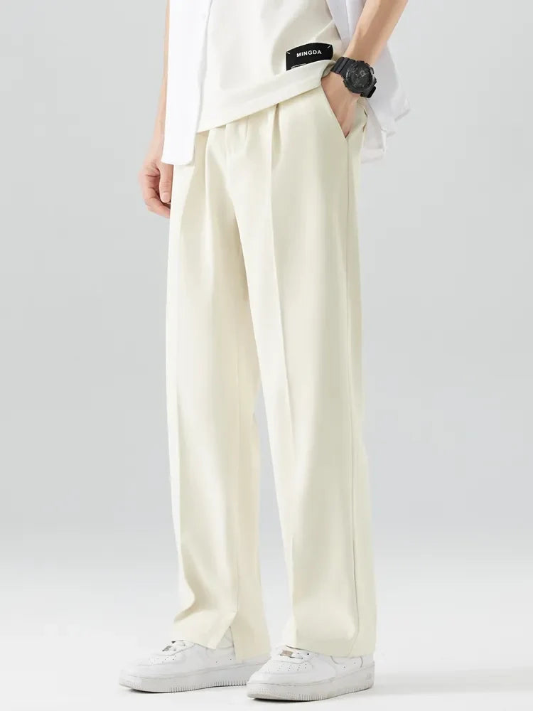 Pantalon Old Money Décontracté