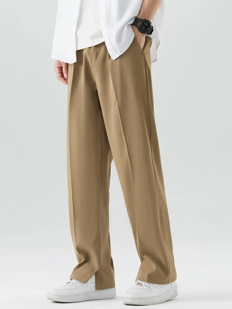 Pantalon Old Money Décontracté