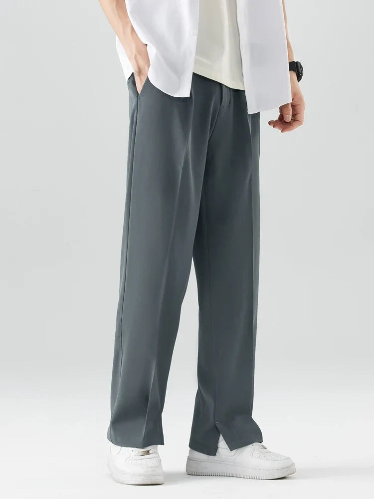 Pantalon Old Money Décontracté