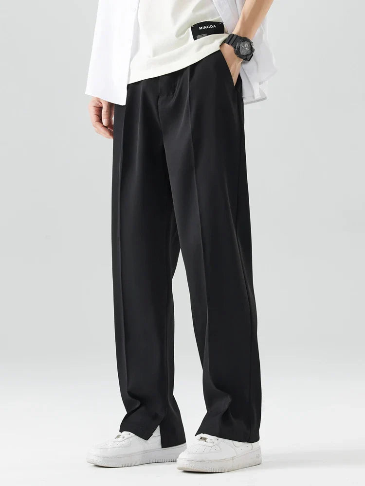 Pantalon Old Money Décontracté