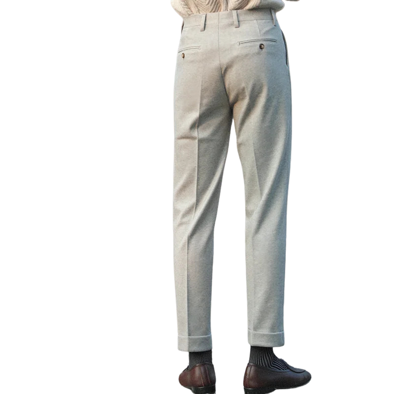 Pantalon Old Money Élégant