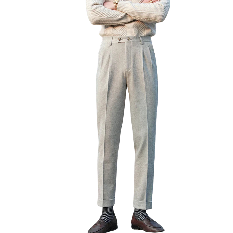 Pantalon Old Money Élégant