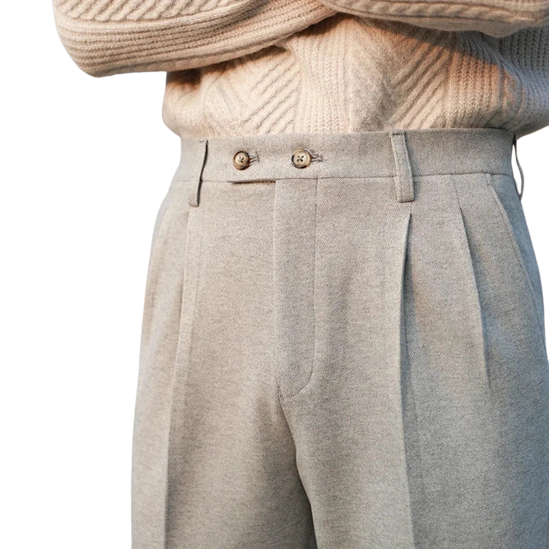 Pantalon Old Money Élégant