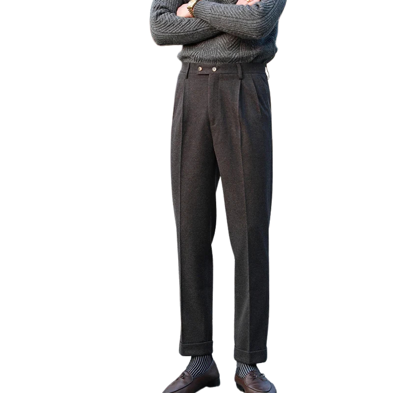 Pantalon Old Money Élégant