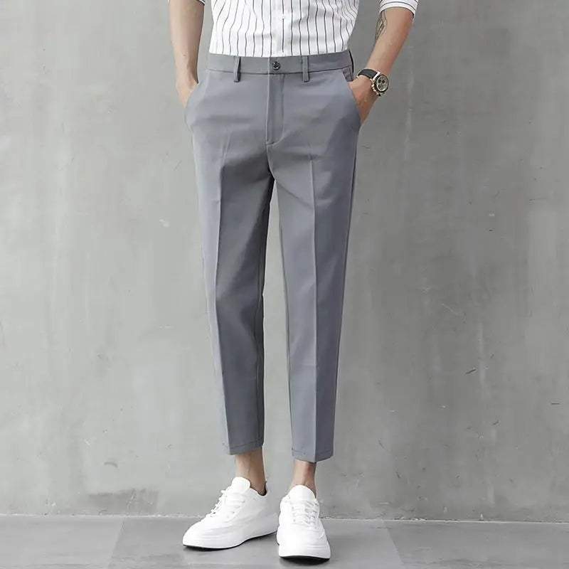 Pantalon Old Money Élégant à Pinces