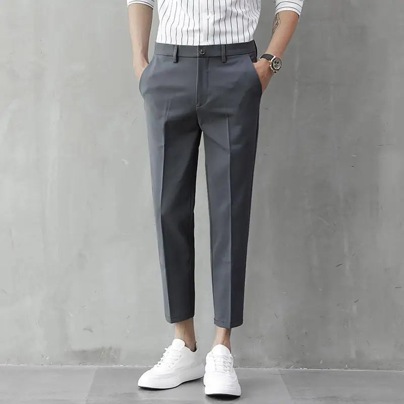 Pantalon Old Money Élégant à Pinces