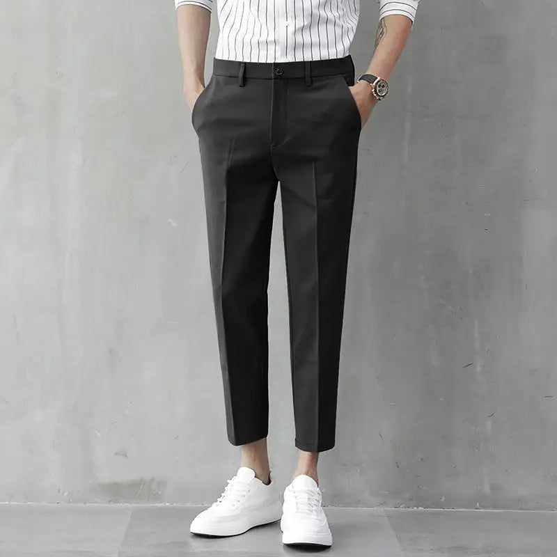 Pantalon Old Money Élégant à Pinces