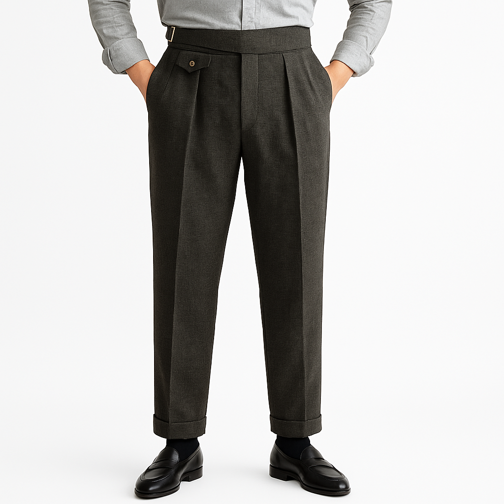 Pantalon Old Money Vintage