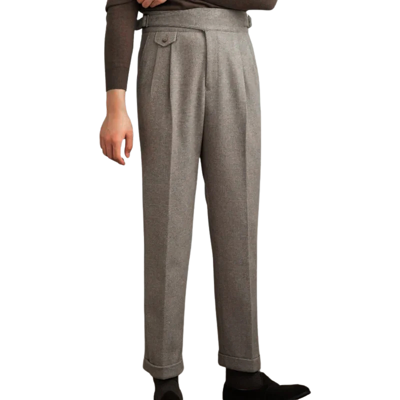 Pantalon Old Money Vintage