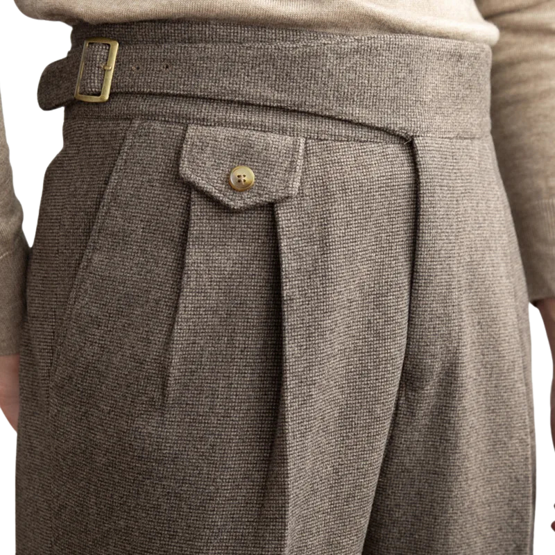 Pantalon Old Money Vintage
