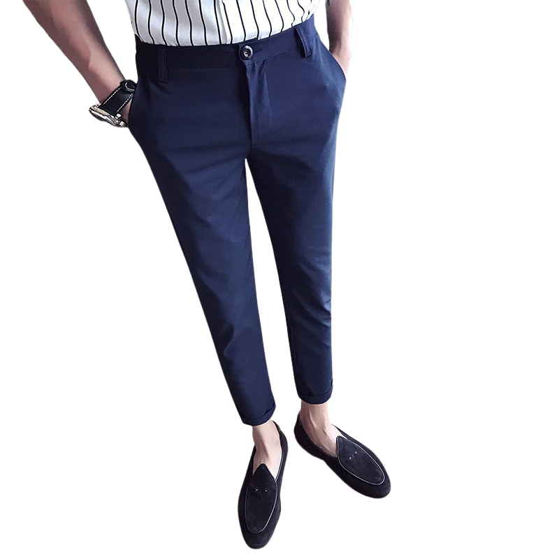 Pantalon Old Money à Pinces