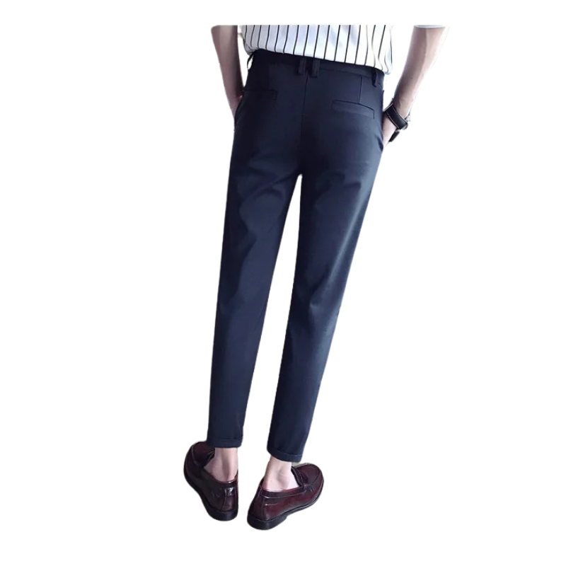 Pantalon Old Money à Pinces