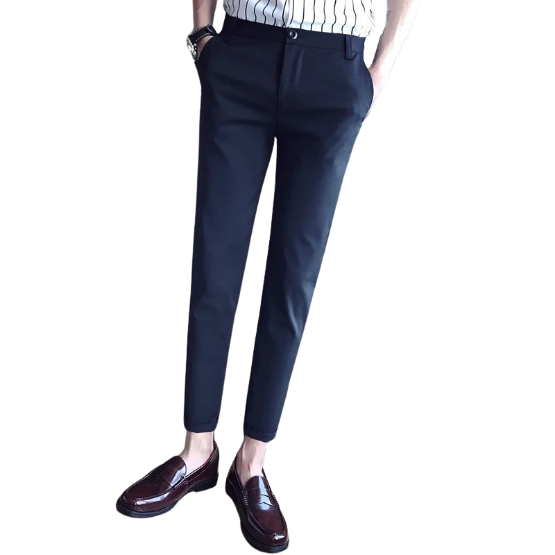 Pantalon Old Money à Pinces