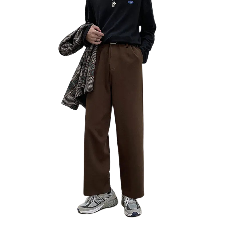 Pantalon Old Money en Laine