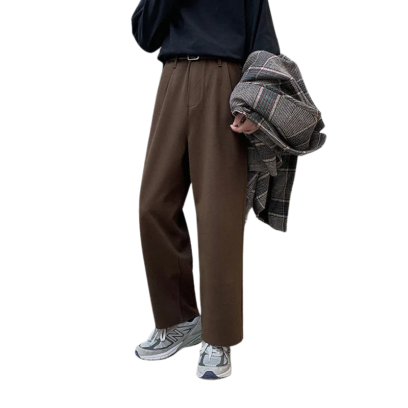Pantalon Old Money en Laine