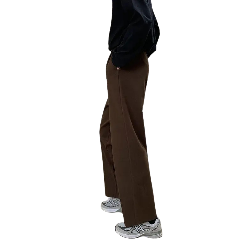 Pantalon Old Money en Laine