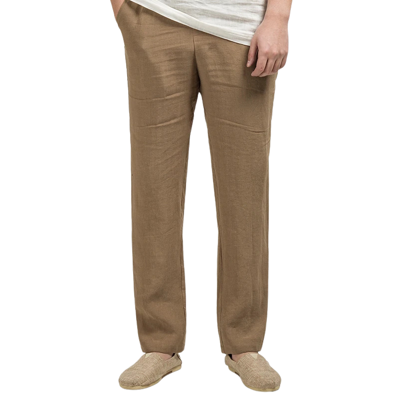 Pantalon de linge décontracté