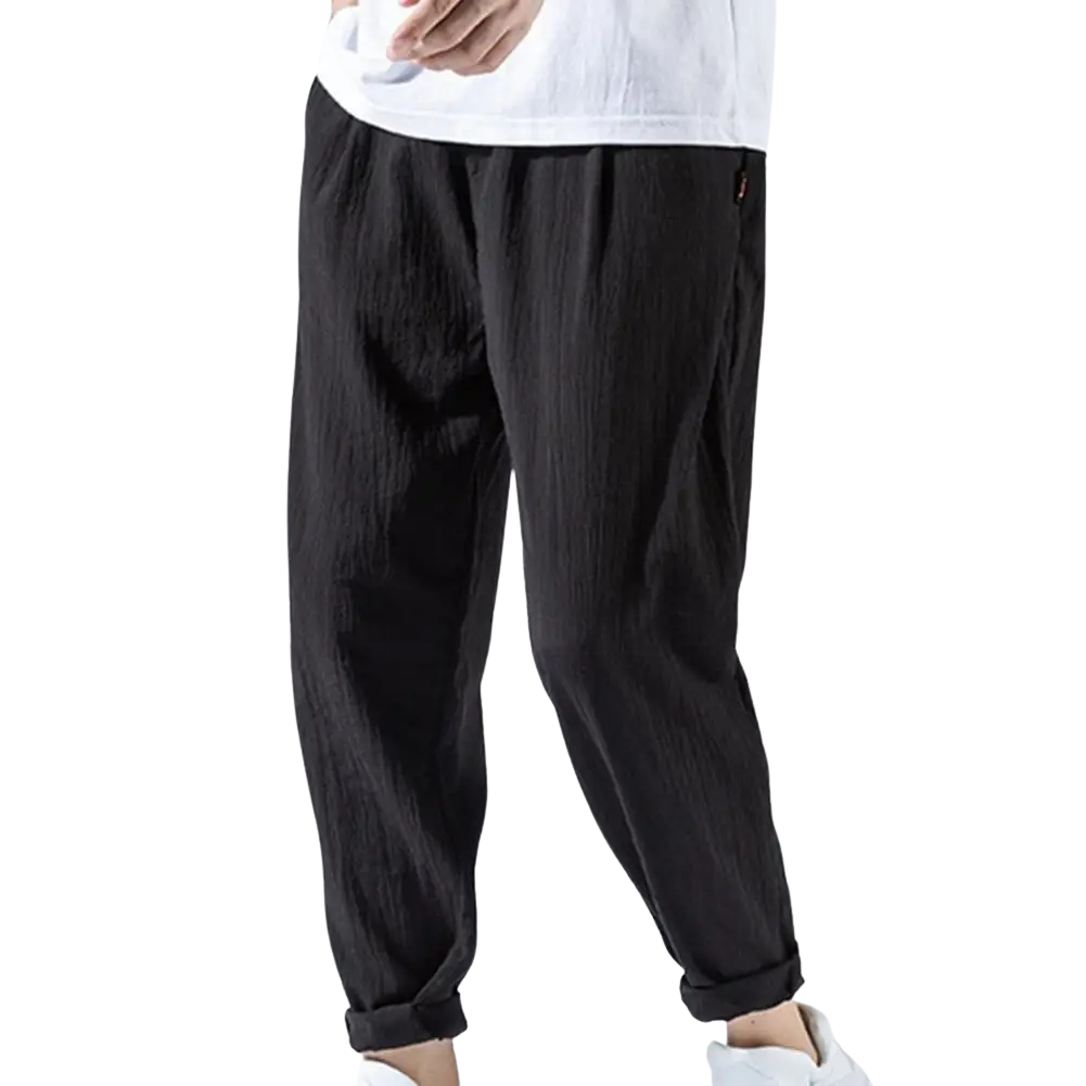 Pantalon en lin pour hommes