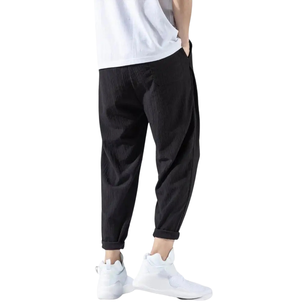 Pantalon en lin pour hommes