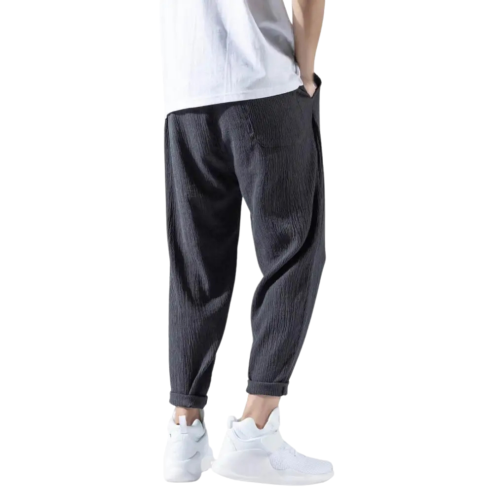 Pantalon en lin pour hommes