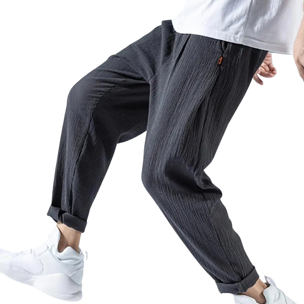 Pantalon en lin pour hommes