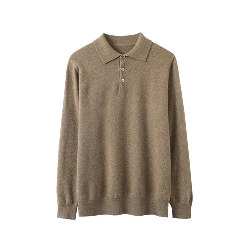 Polo 100% Cachemire
