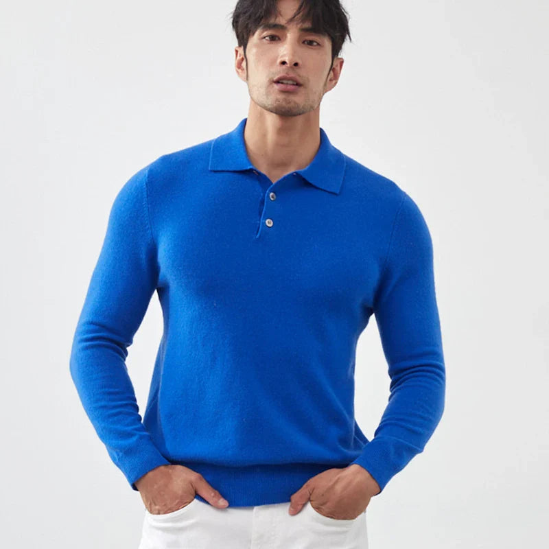 Polo 100% Cachemire