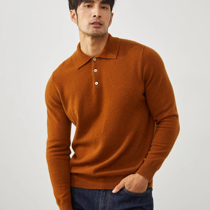 Polo 100% Cachemire