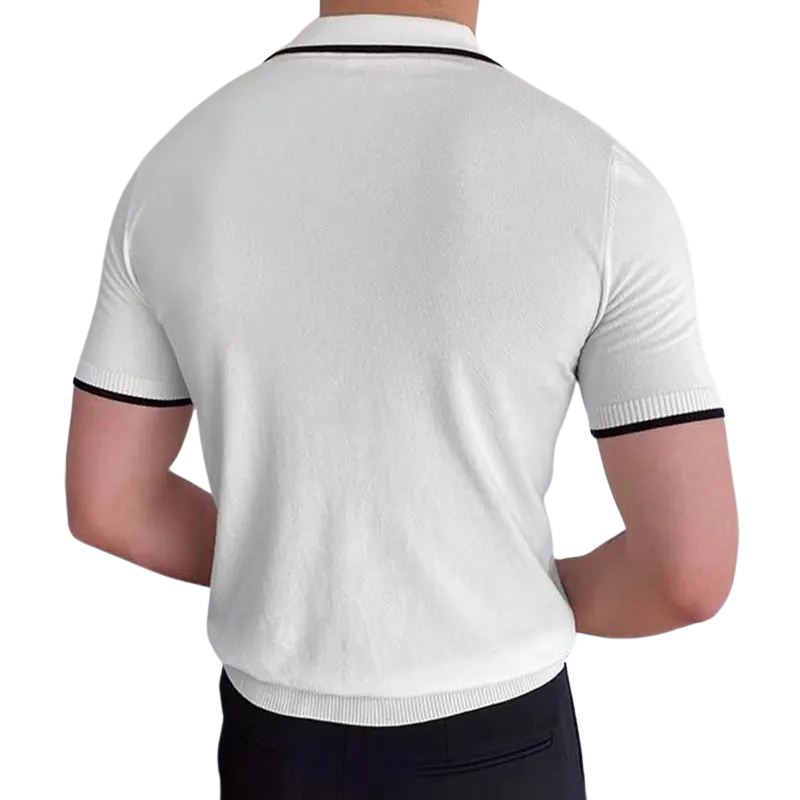 Polo Old Money Blanc