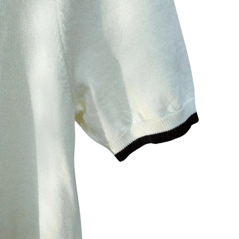 Polo Old Money Blanc