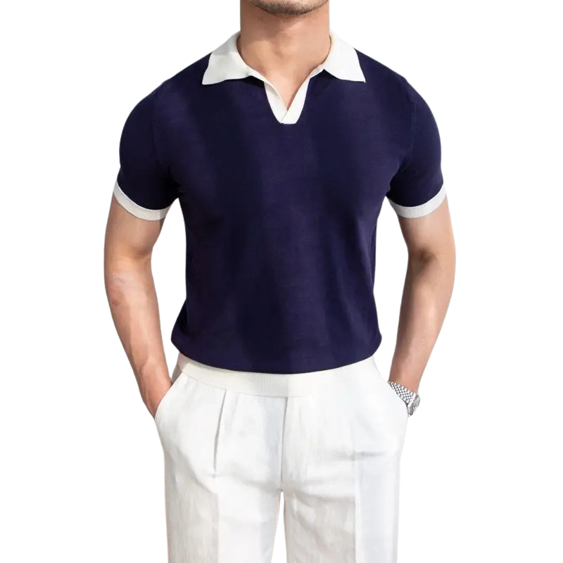 Polo Old Money Homme Chic