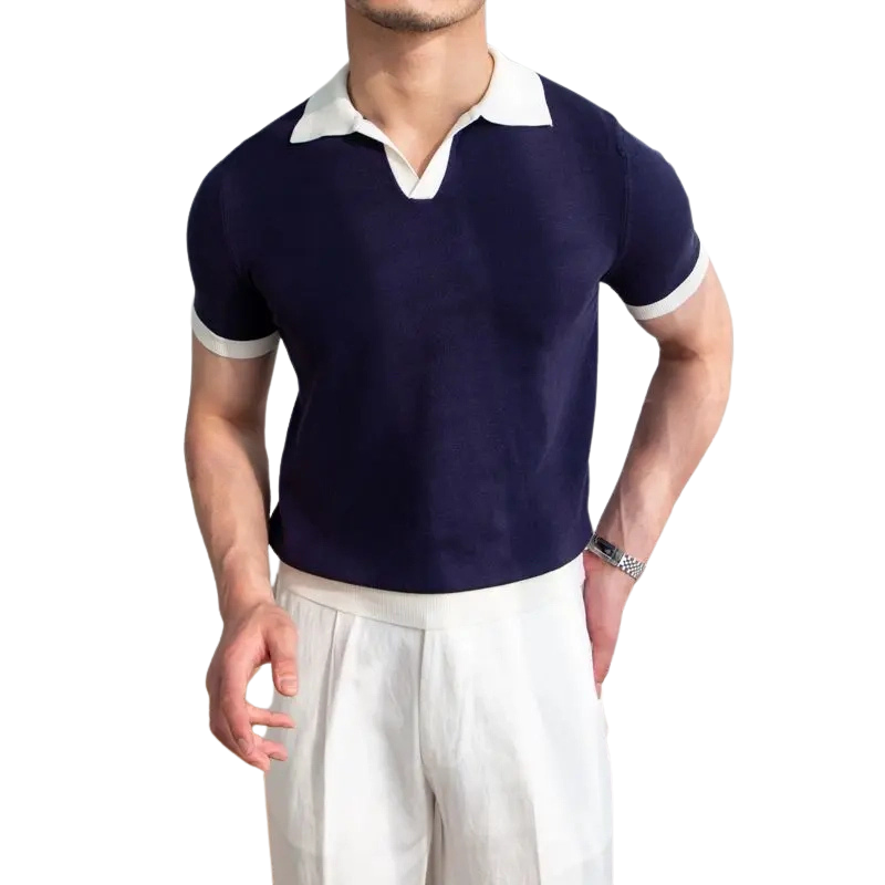 Polo Old Money Homme Chic