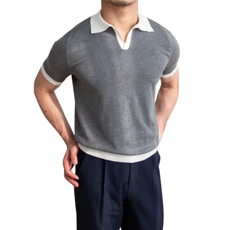 Polo Old Money Homme Chic