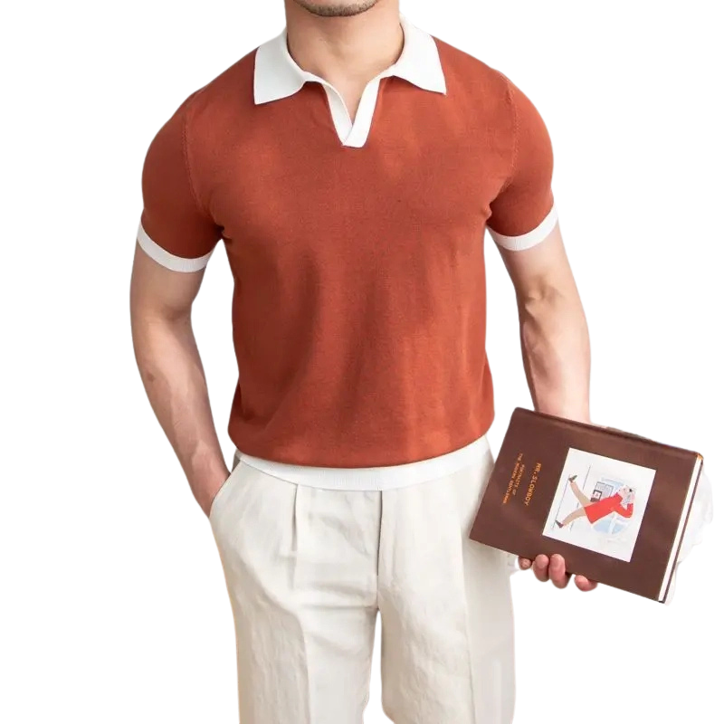 Polo Old Money Homme Chic