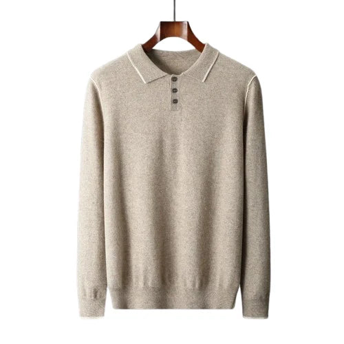 Pull 100% en cachemire pour Homme