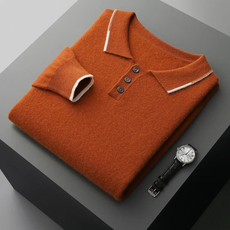 Pull 100% en cachemire pour Homme