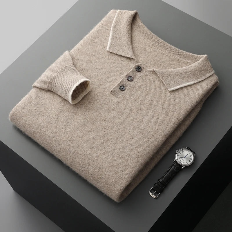 Pull 100% en cachemire pour Homme