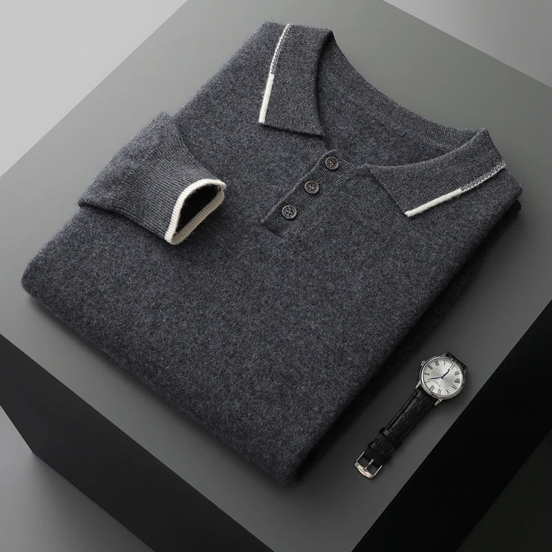 Pull 100% en cachemire pour Homme