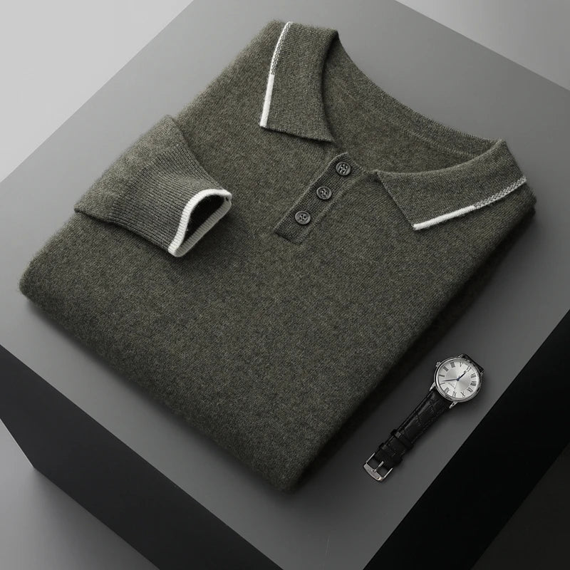 Pull 100% en cachemire pour Homme
