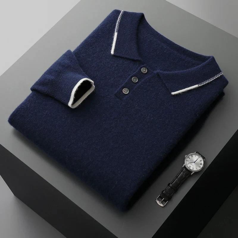 Pull 100% en cachemire pour Homme