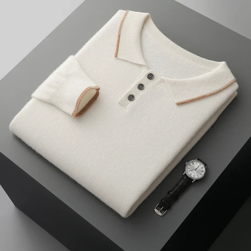 Pull 100% en cachemire pour Homme