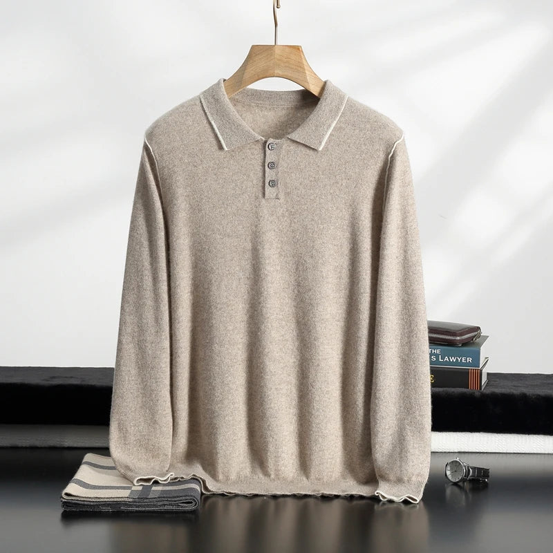 Pull 100% en cachemire pour Homme