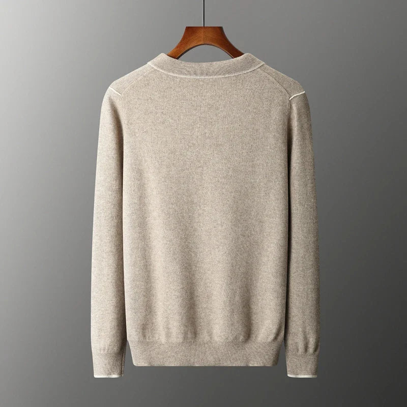 Pull 100% en cachemire pour Homme