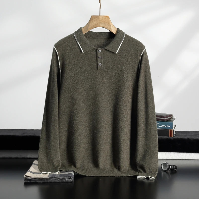 Pull 100% en cachemire pour Homme